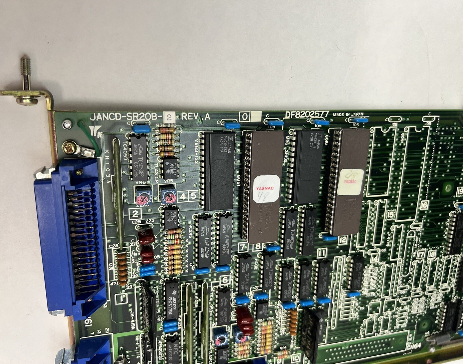 YASKAWA JANCD-SR20B-2 DF8202577 Tested 100%. 👍Lot D10