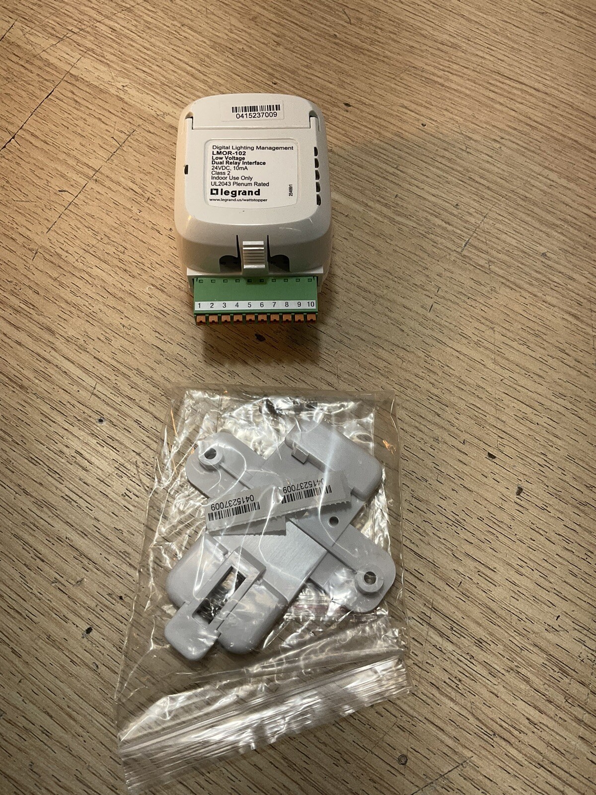 WattStopper Legrand LMOR-102 Low Voltage Dual Relay /LOT OF 2 / GAR98