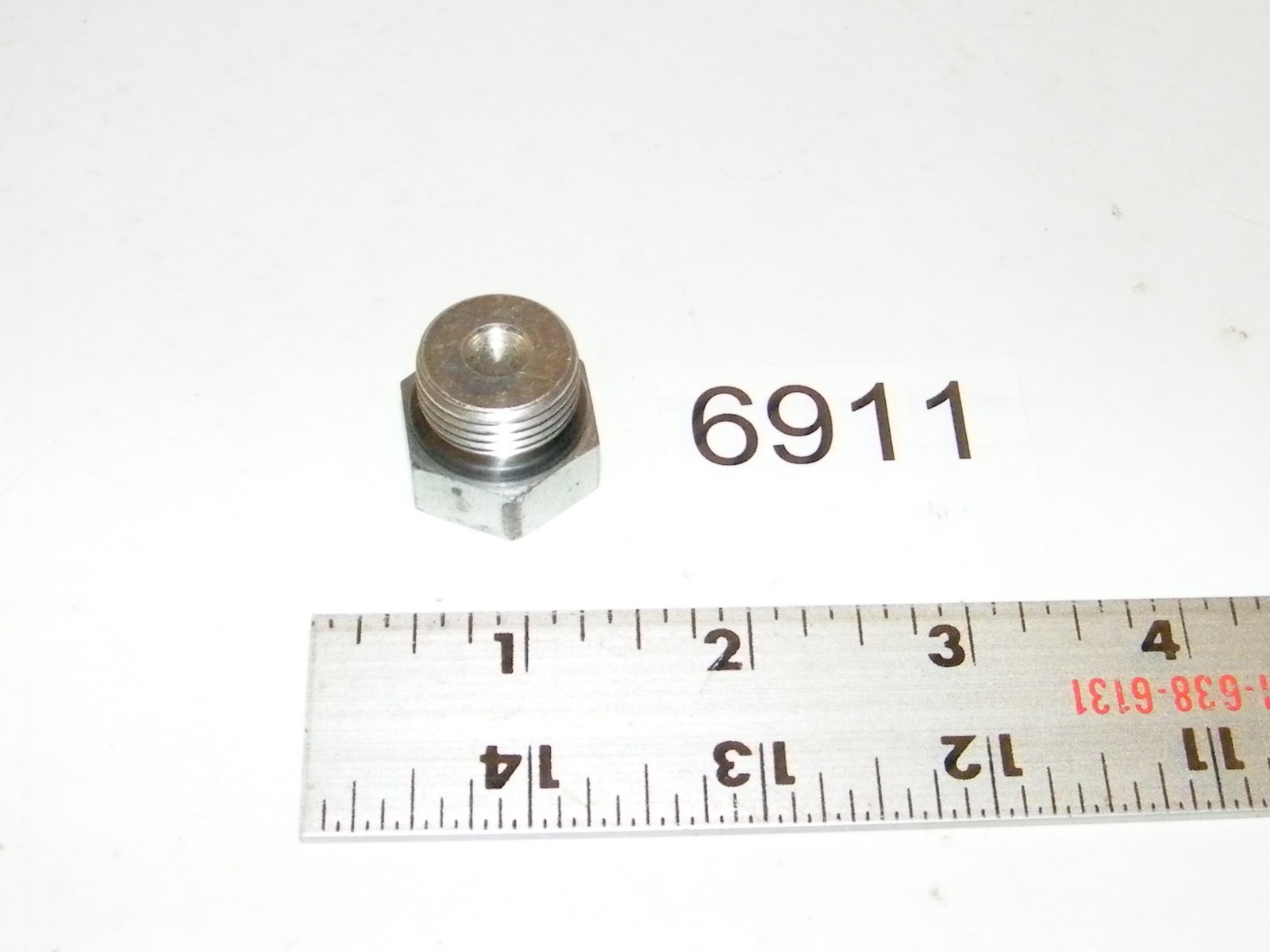 Aeroquip 1/2″ SAE Solid Steel Oring Plug