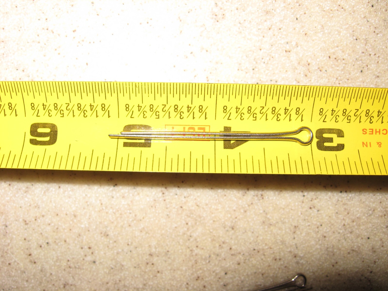 10 each Monel 400 5/64″ x 1- 3/4″ Cotter Pins for Spirax Sarco APT14 & APT14 HC