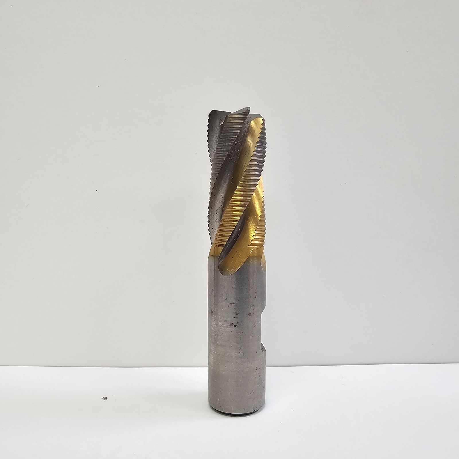 Hanita End Mill 4 Flute 6206 M-42 3/4″ x 3/4″ x 1-5/8″ (H/K)-1 Israel (used)