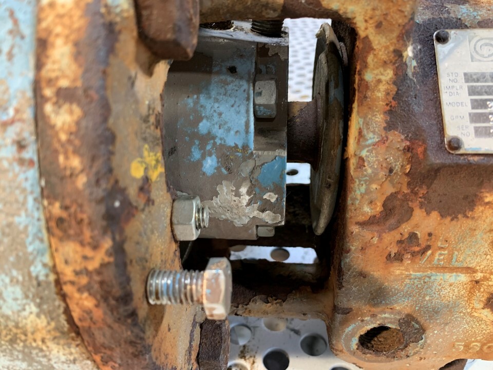 Goulds 3196ST 1.5×1.0-6/4.3 316SS Centrifugal Pump
