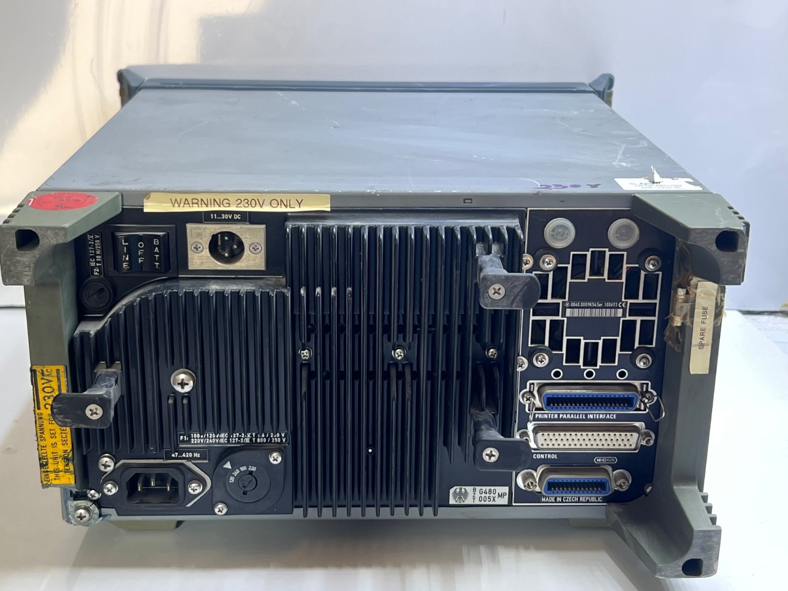Rohde & Schwarz CMS54 Radio Communication Service Monitor 0840.0009.54