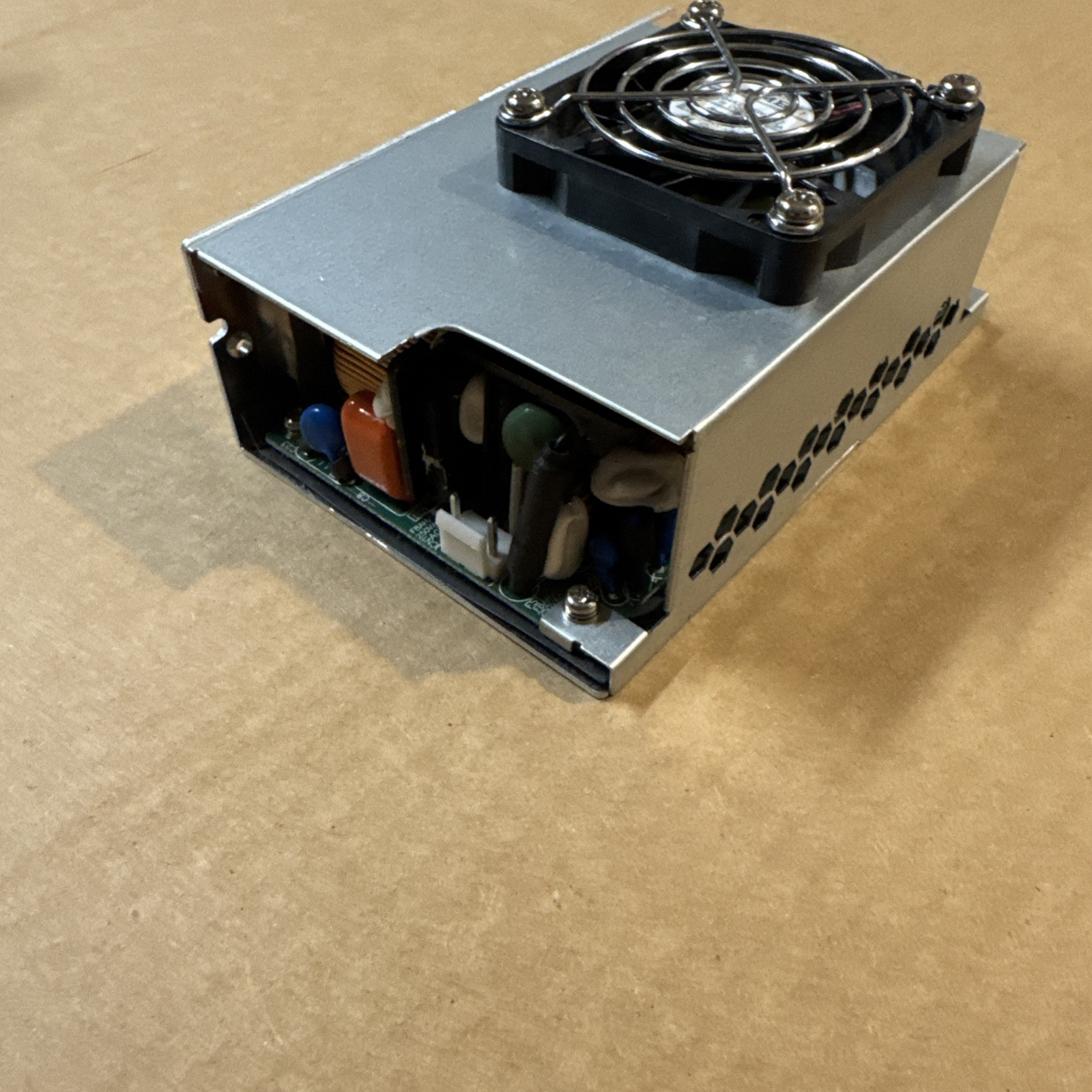Mean Well RPS-500-12-TF 500W Power Supply – 12VDC Outout – Input 100-240VAC