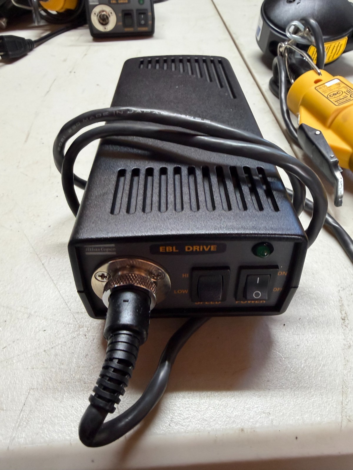 Atlas Copco EBL55 Electric Clutch Screwdriver w/ EBL Drive & Balancer DR90-10103