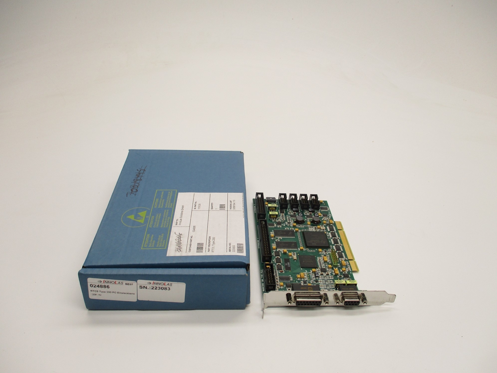 INNOLAS rtc5 type 200 024886 NSMP