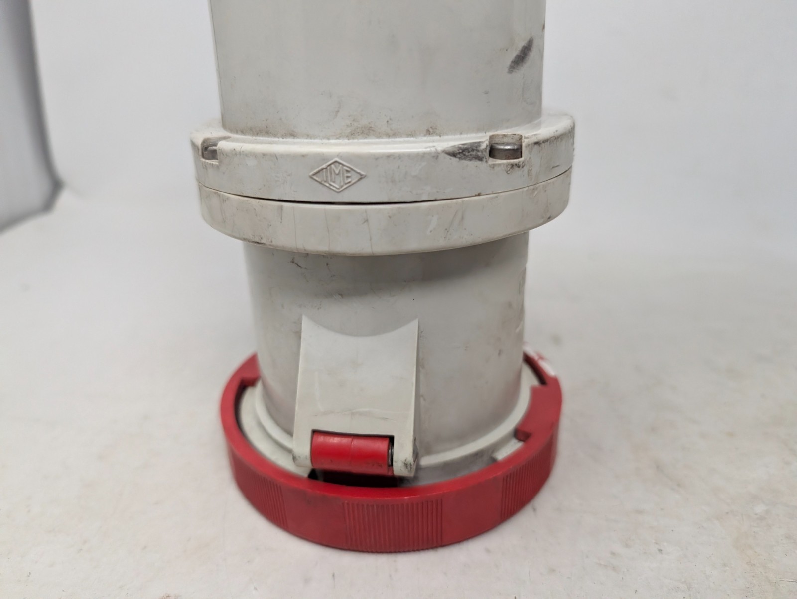 IME 125A 3P+E IEC Connector Plug IP67 380/415V Industrial (211)