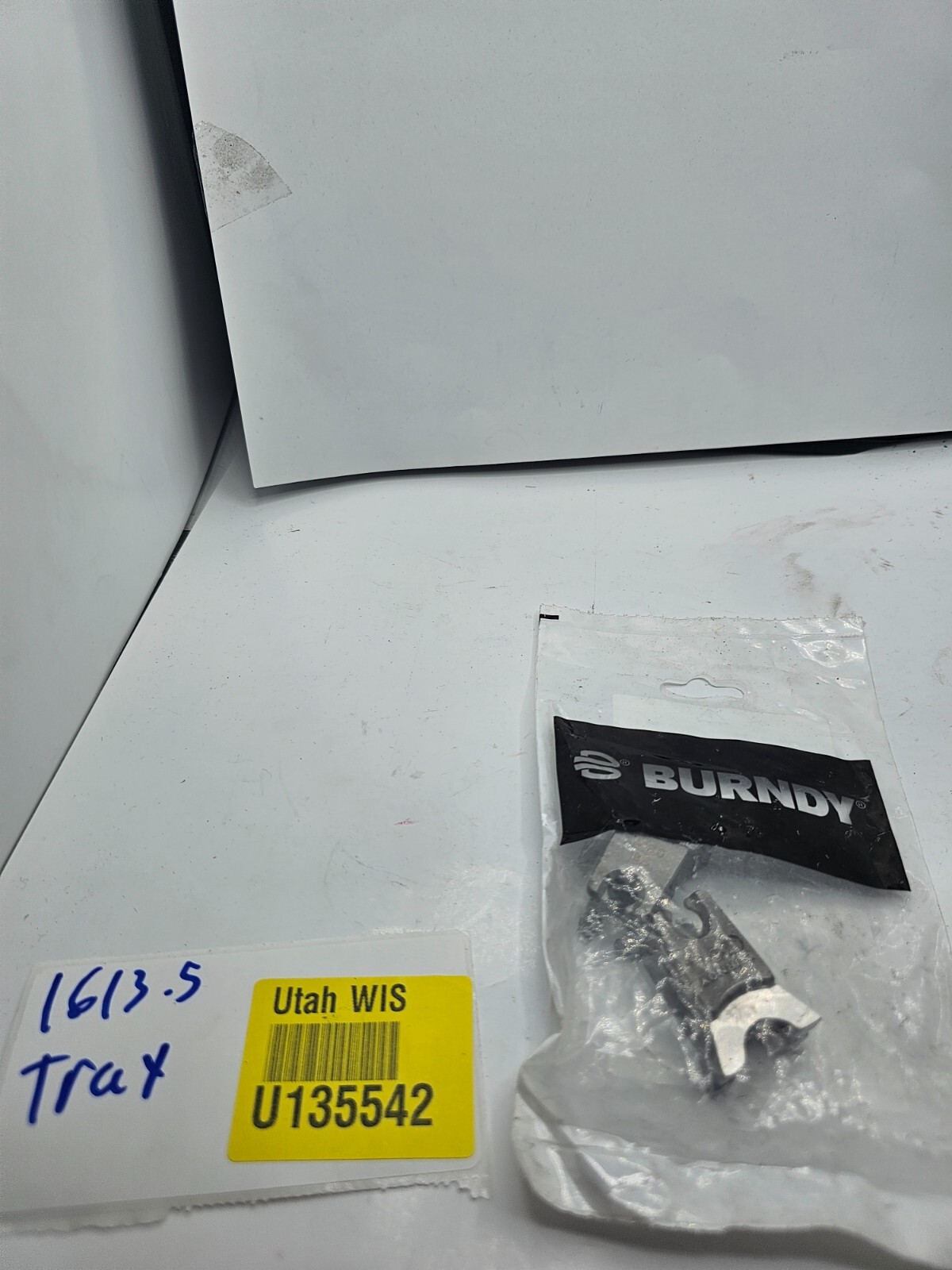Burndy Upper and Lower Crimping Die 464005 6 to 1/0 AWG Aluminum/6 to 4/0 AWG