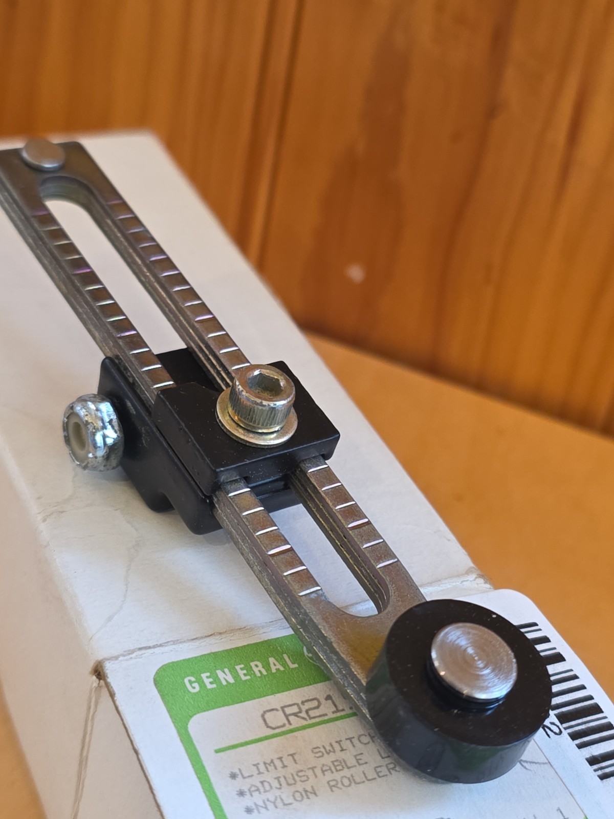 NEW GENERAL ELECTRIC CR215GL49 LIMIT SWITCH OPERATOR LEVER