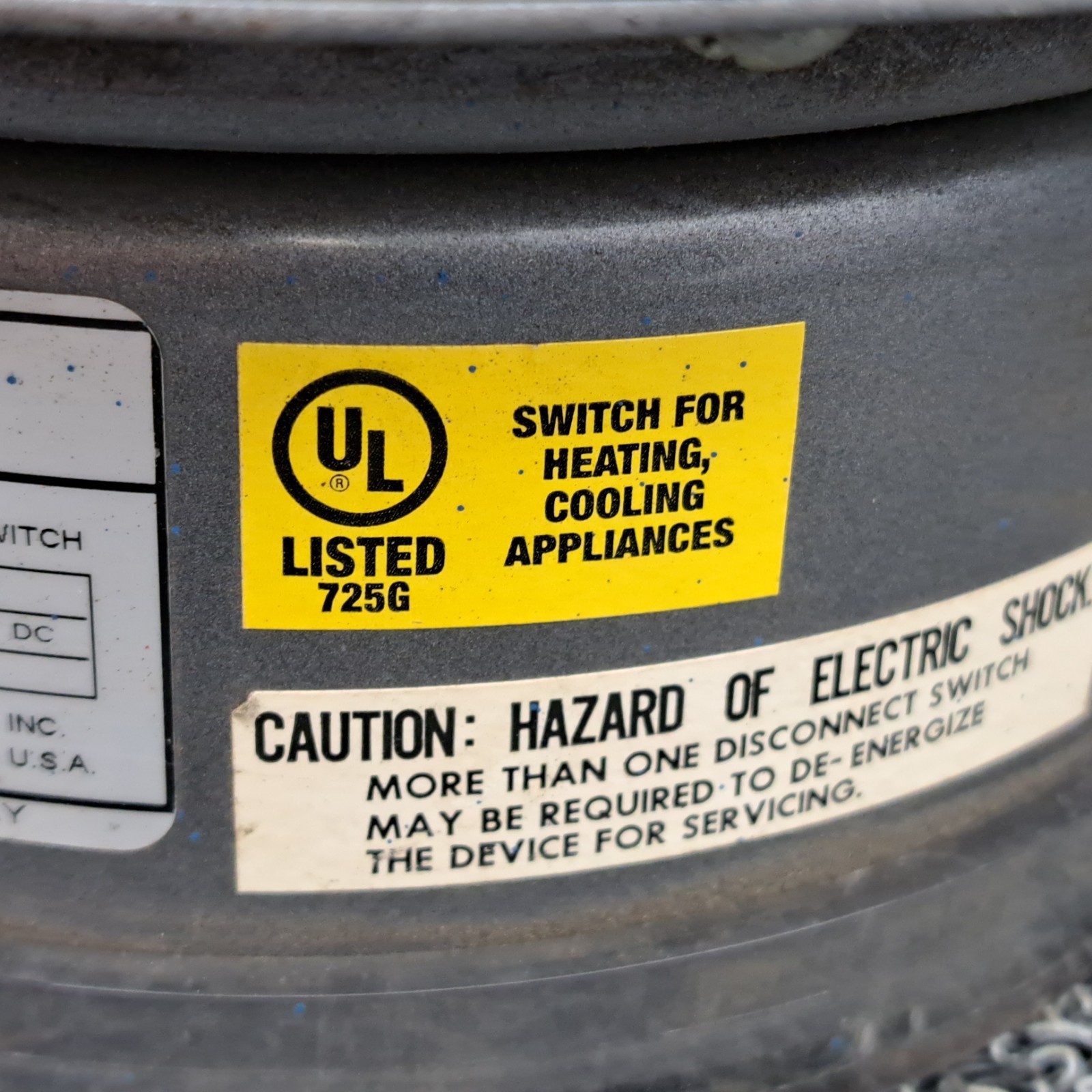 Mercoid Control PR-153-P1 Differential Pressure