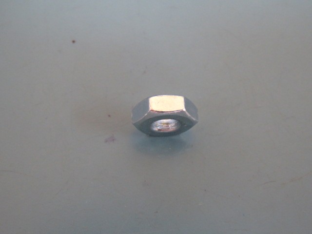 McMasters Carr 90480A009 Qty of 99 per Lot Medium-Strength Steel Hex Nut, Zinc-