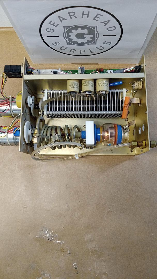 RF Plasma Products AM-5 AMPS-2A Advanced Energy AE RFPP 500W@13.56MHz GH503