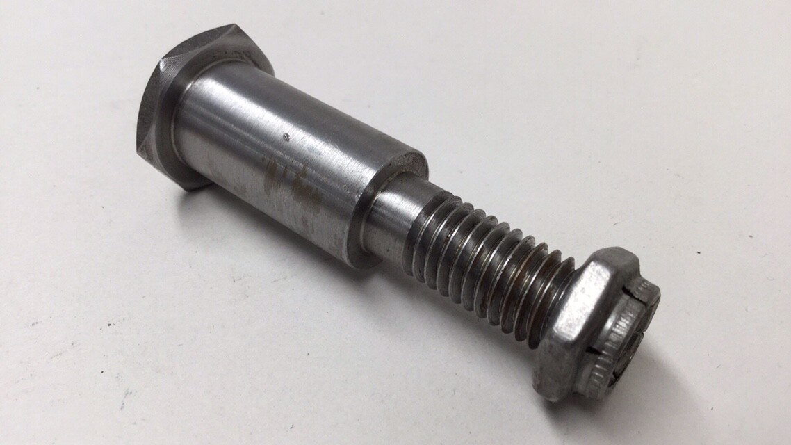 PCMC 206641.001.0 Pin Lower Connector 1/2-13 Thread 2-3/4″ Length 3/4″ Shaft OD