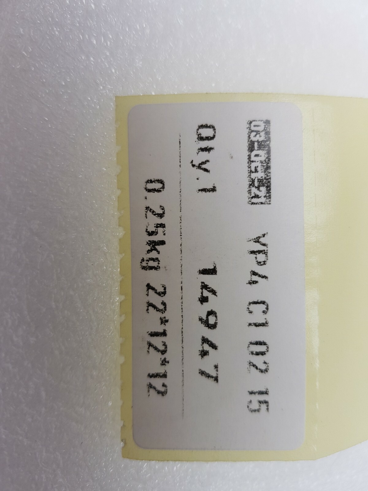 W.E. Anderson Flotect Flow Switch 125/250vac 5 amp