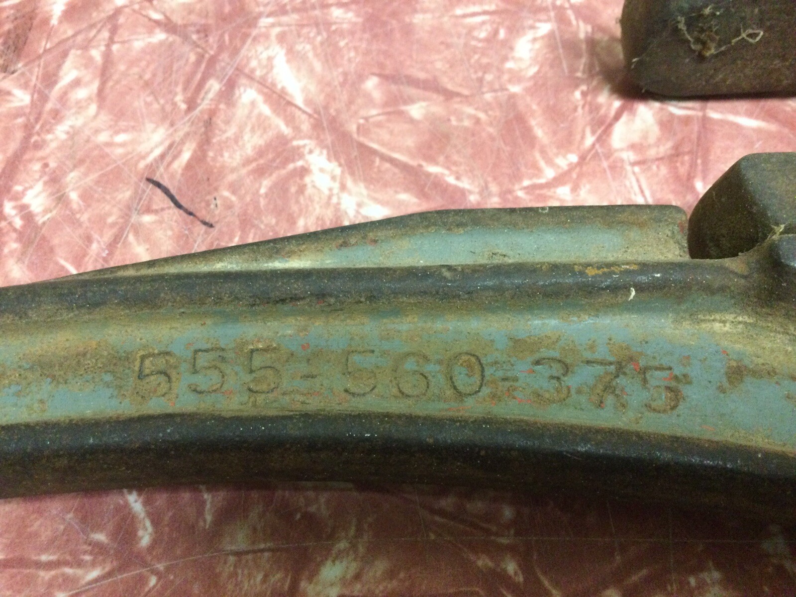 Monarch Rod Buster Sucker Rod Wrench 555-560-375 Vintage Tool 555-560-275