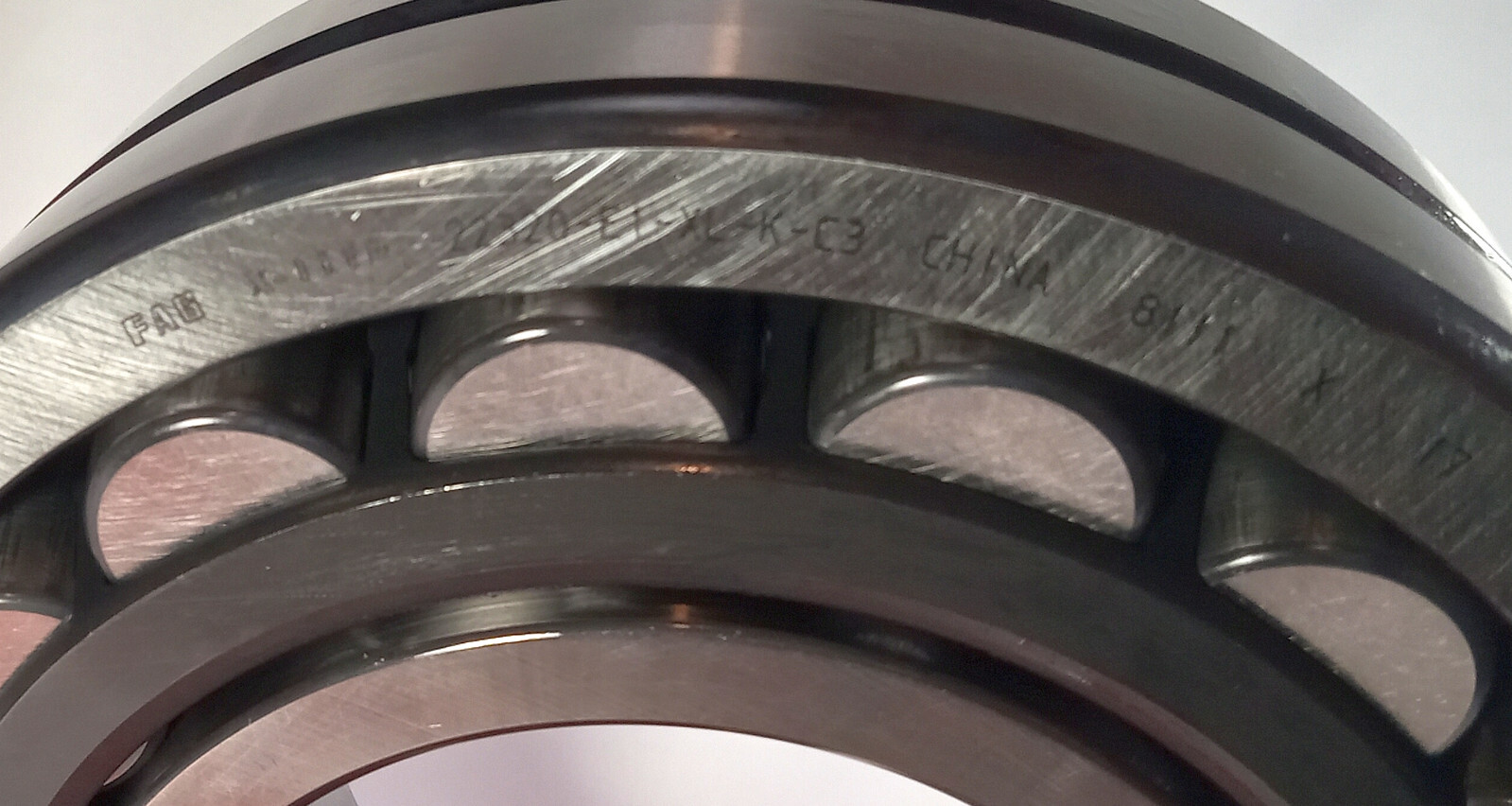 1 NEW FAG 22320-E1-XL-K C3 100 X 215 X 73mm ROLLER BEARING NIB ***MAKE OFFER***