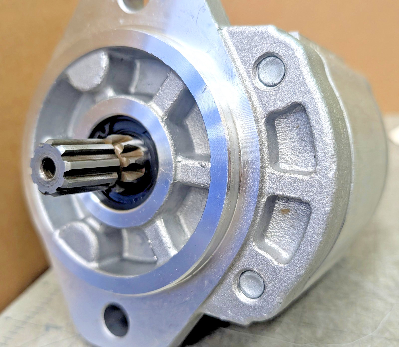 Casappa Gear Pump For Electro-Hydraulic Fan Drive Systems PLP20.8 [C4S3]#2