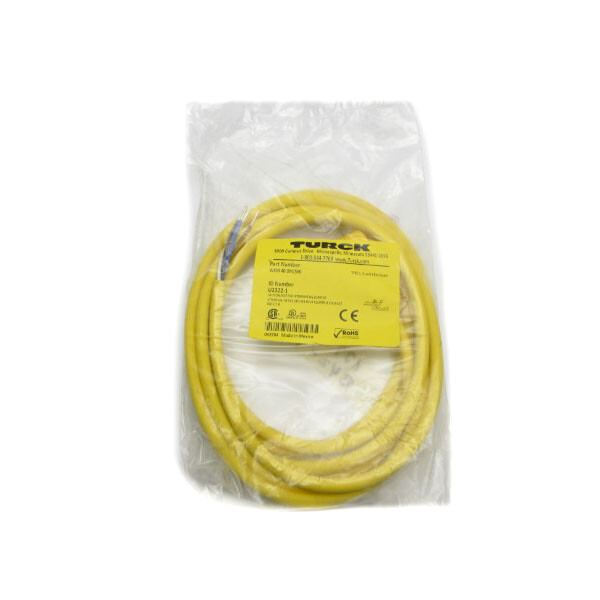 TURCK WKM40-3M/S90 U2322-1 600V 9A NSMP