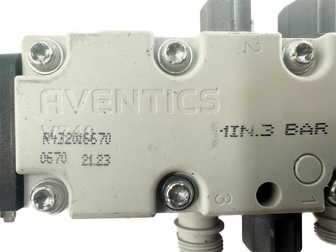 Aventics 5727460420 – 5/2 – Directional Valve, Series 740 NEW FREE FAST SHIP