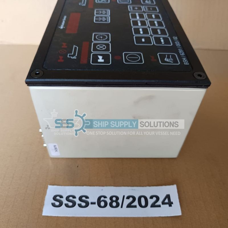 Kockum Sonics TLG 2000 Horn Control Penal BSH/6291/003/02 (Unused New)