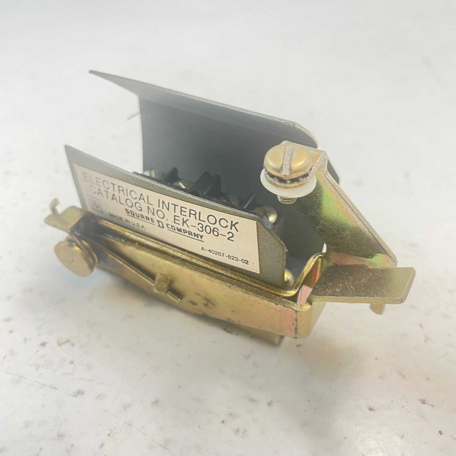 SQUARE D EK306-2 Electrical Interlock for 60A Switch 2NO 2NC