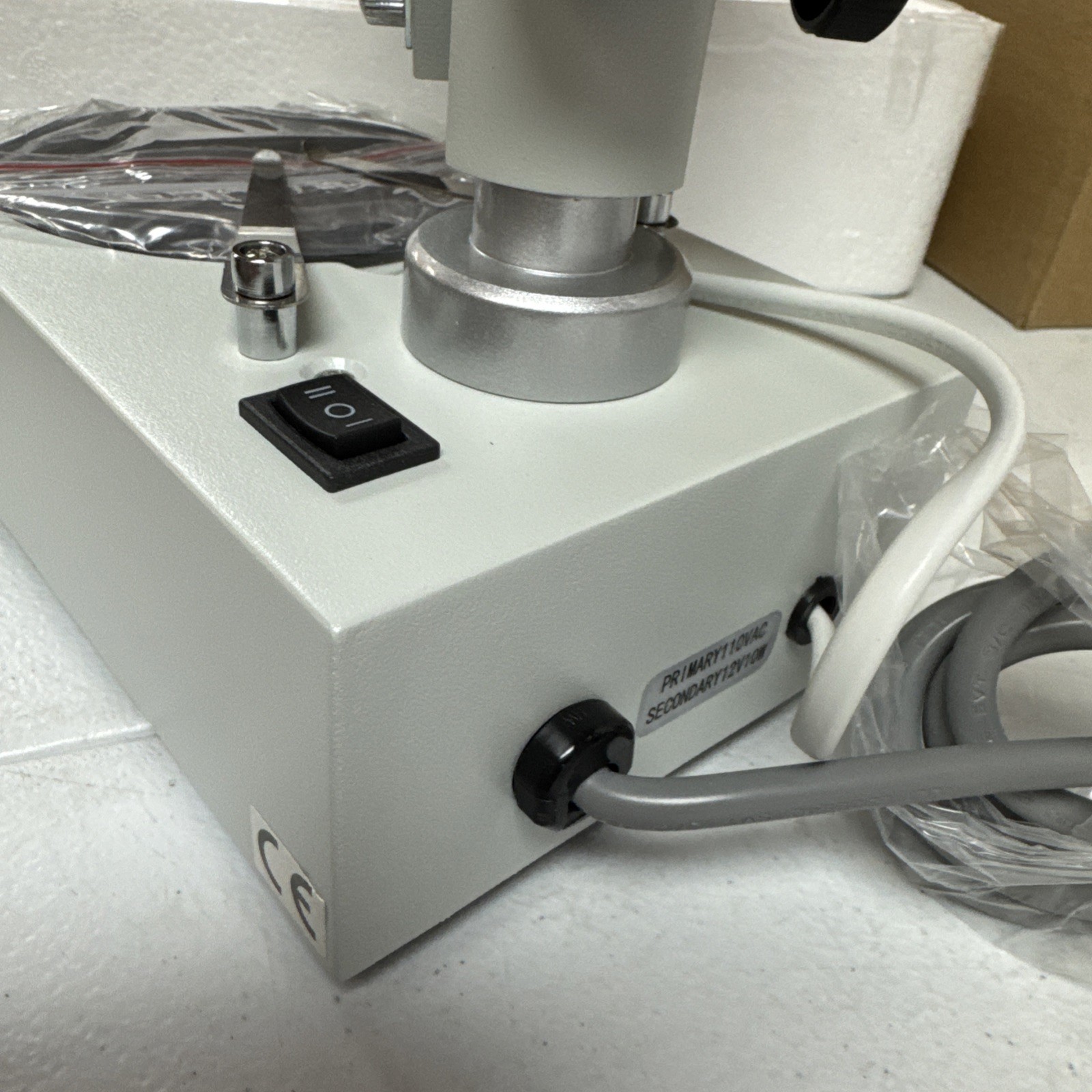 AmScope Series 120 Multi-Lens Binocular Stereo Microscope *READ*