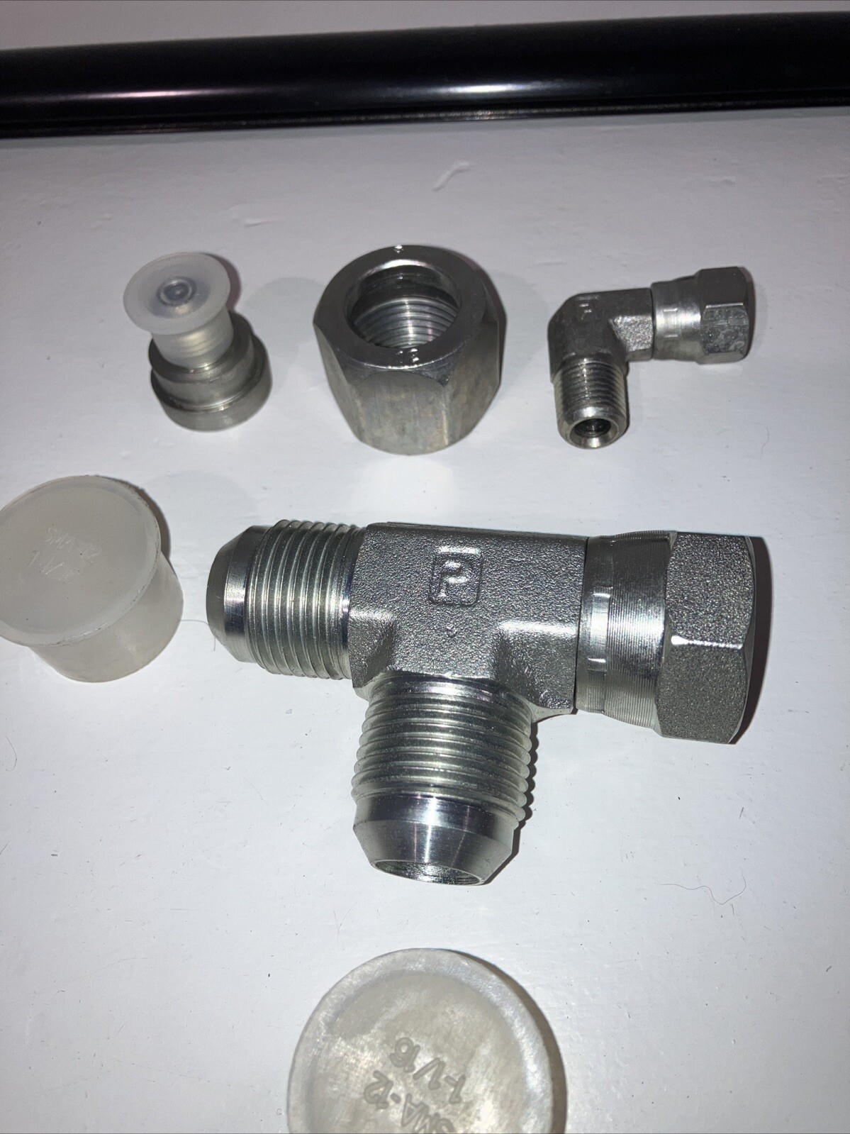 SMA-12, 1 -1/16 Metal Tee Parker Weight Sensor