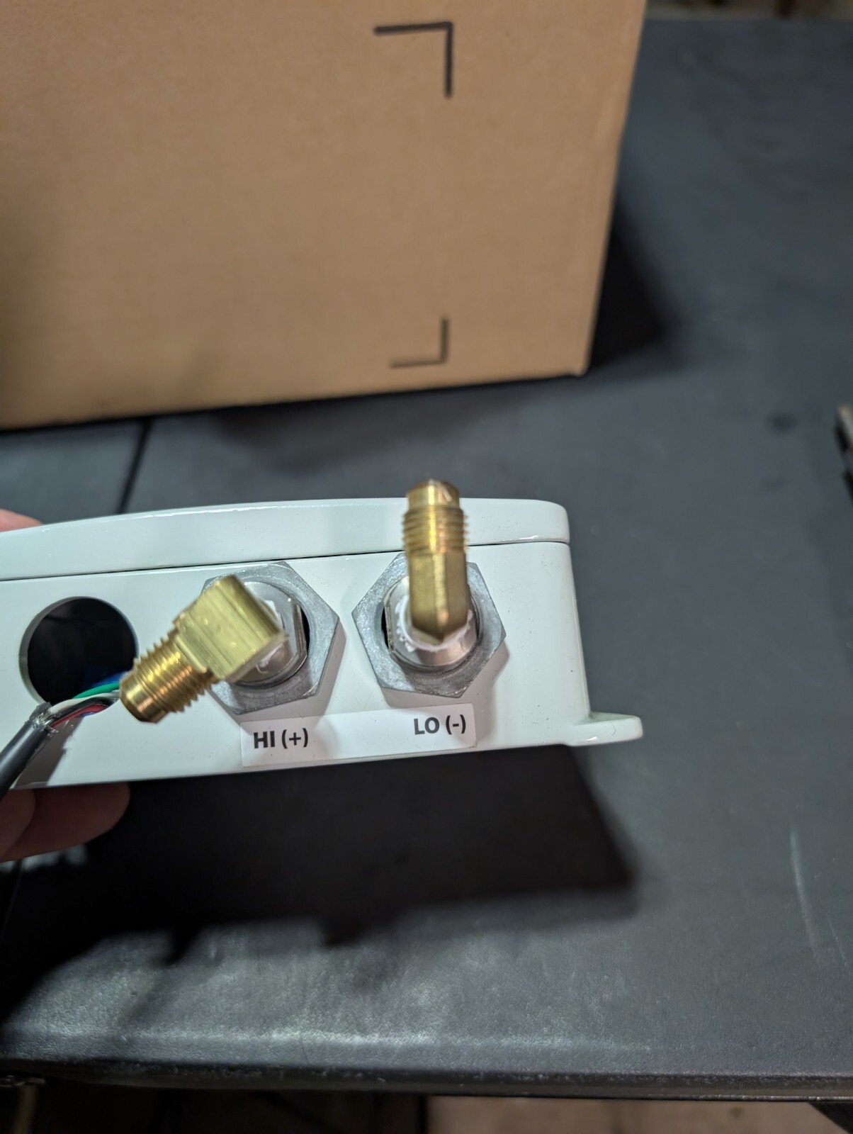 DWYER WWDP-1 WET-TO-WET DIFFERENTIAL PRESSURE TRANSDUCER ***MAKE OFFER***