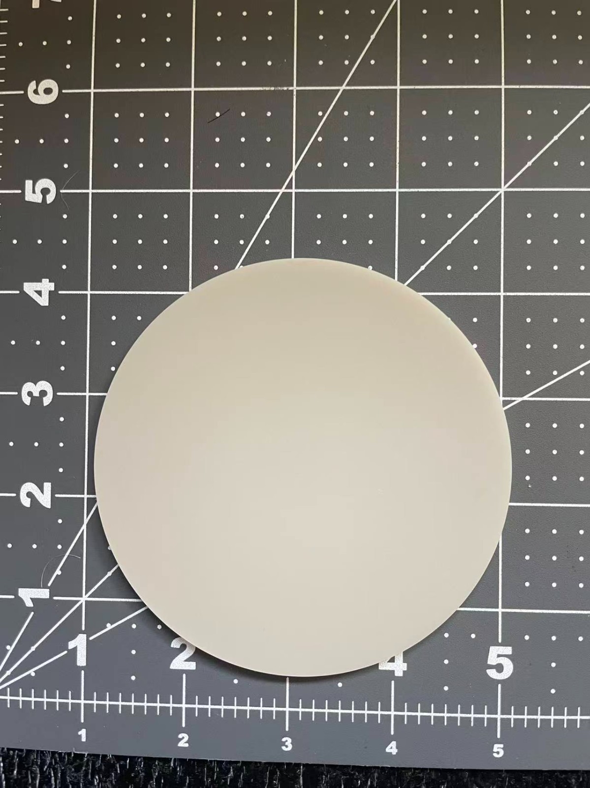 100mm x 3mm Aluminum Nitride Ceramic Disc/Wafer Same Day Shipping USA