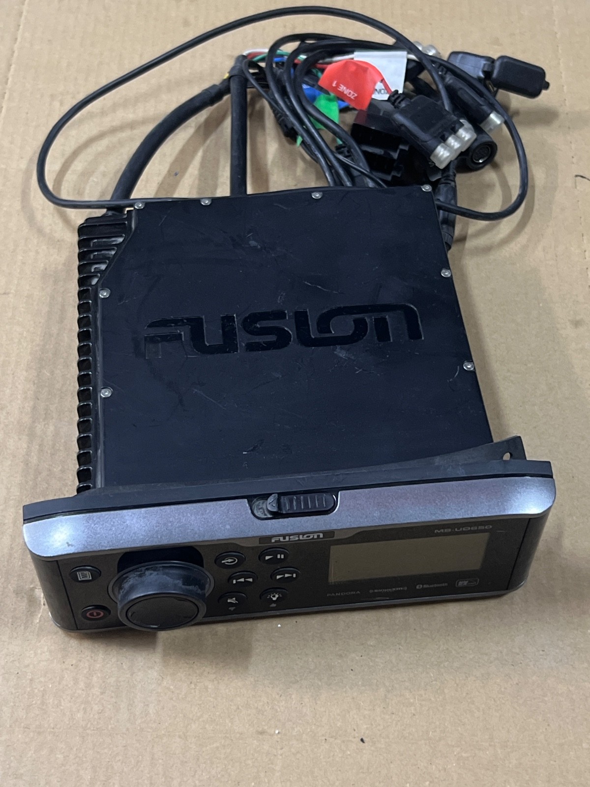 Fusion MS-UD650 650 Series FusionLink Bluetooth Radio Stereo