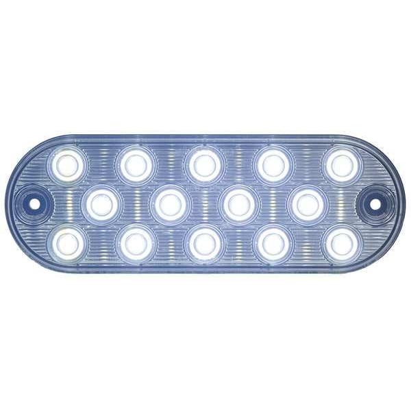 Maxxima M63350 Backup Light, Oval, White