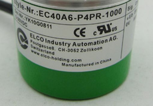 ONE NEW ELCO EC40A6-P4PR-1000