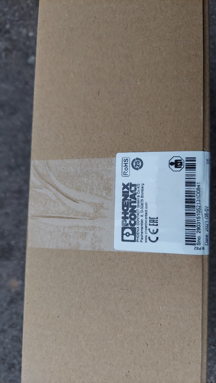 New Phoenix Contact TRIO-PS-2G/1AC/24DC/20 2903151 Power Supply