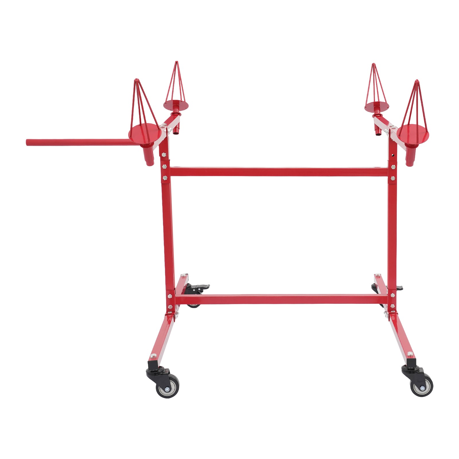 Wheel Paint Stand Rack Angled Wheel Holder Spray Stand For Car Repair Workshop