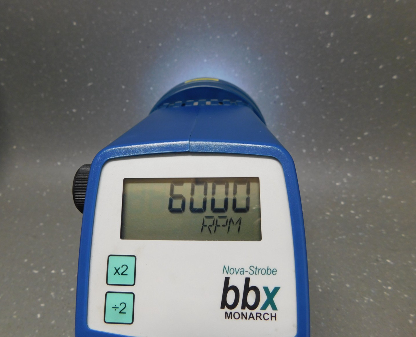 Monarch Nova Strobe BBX Rechargeable Stroboscope
