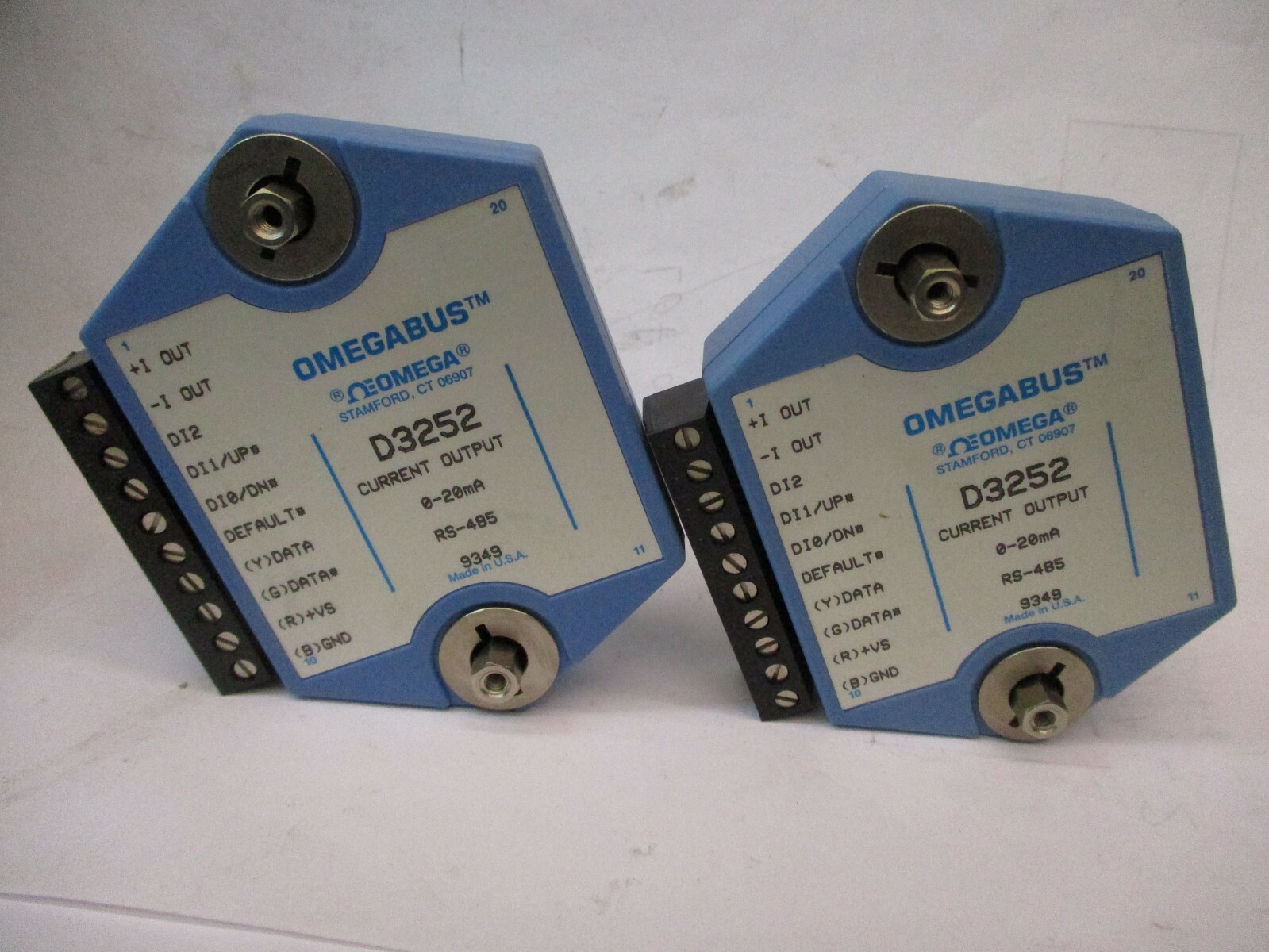 New Open Box Omegabus D3252 0-20mA RS-485 A4149WVS