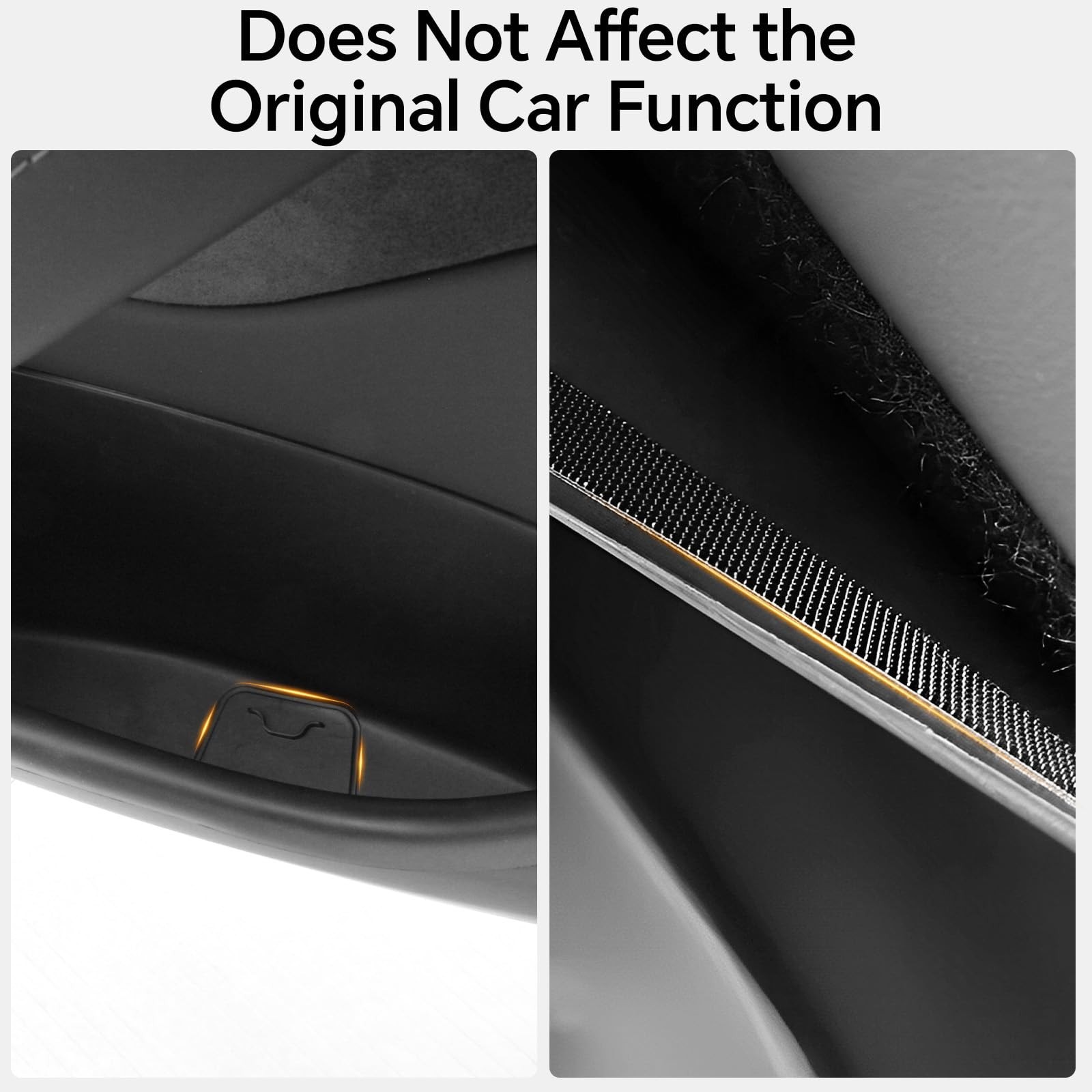 2026 Tesla Model Y Juniper Car Door Side Storage Box Organizer Full-Cover Fro…
