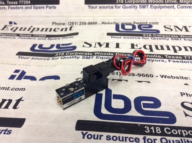 Lot of (4) Fuji IP-3 Solenoid Valve – PPZ-0330 – PCS-241 w/Warranty