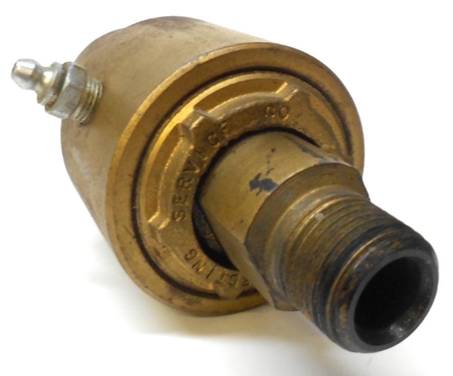 PERFECTING SERVICE CO. ROTARY UNION NO. S2117, 1/2″, STEEL