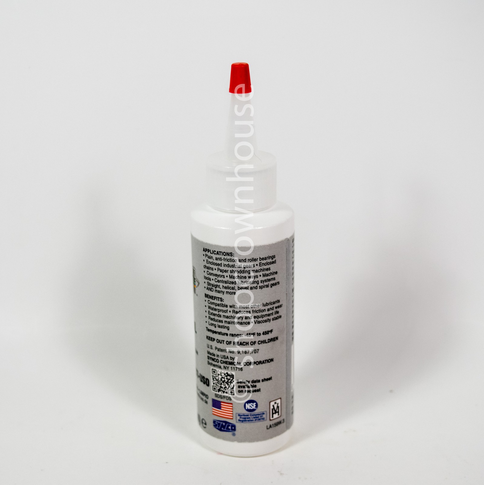 Super Lube Multi-Use Synthetic Oil 51004 4 fl oz Food Grade ISO 100 bottle