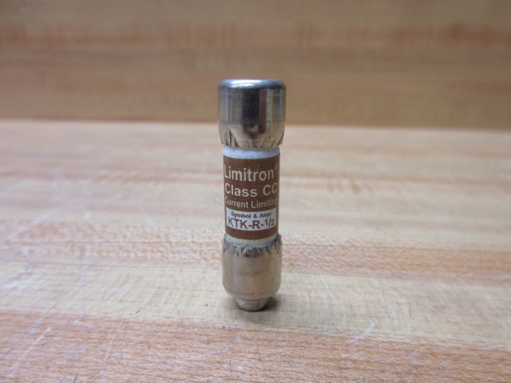 Bussmann KTK-R-1/2 Limitron Fuse KTKR12 (Pack of 10)
