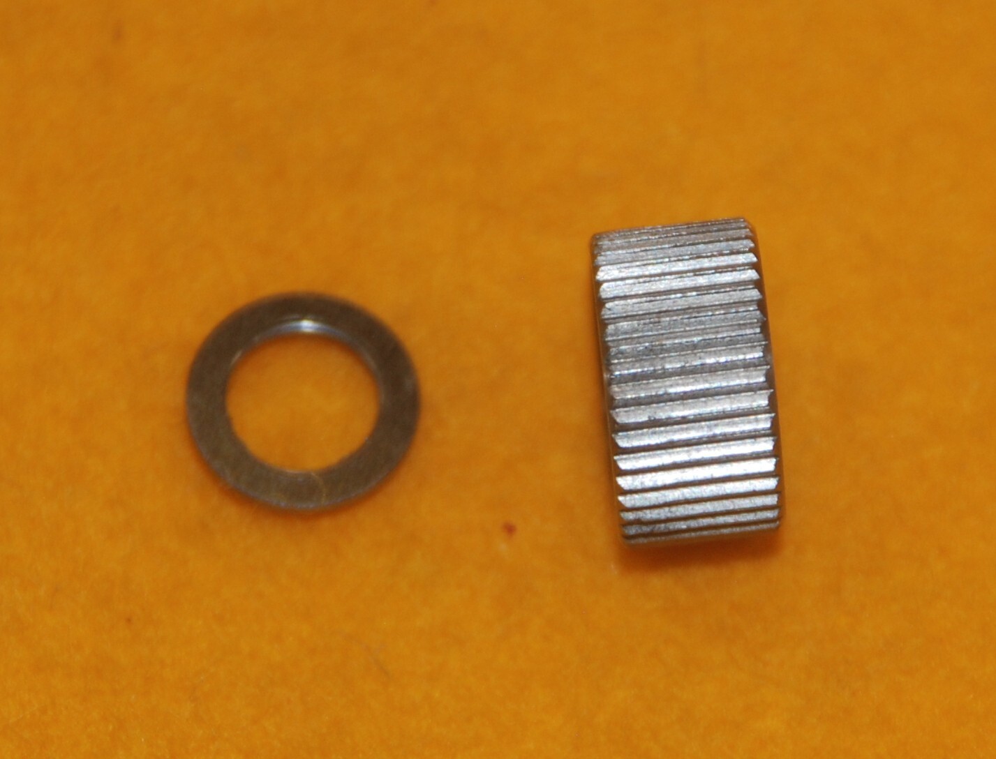 KN60 Heavy Duty Machined Knurled Nut For Weller WP25/40 Iron 410 Stainless Steel