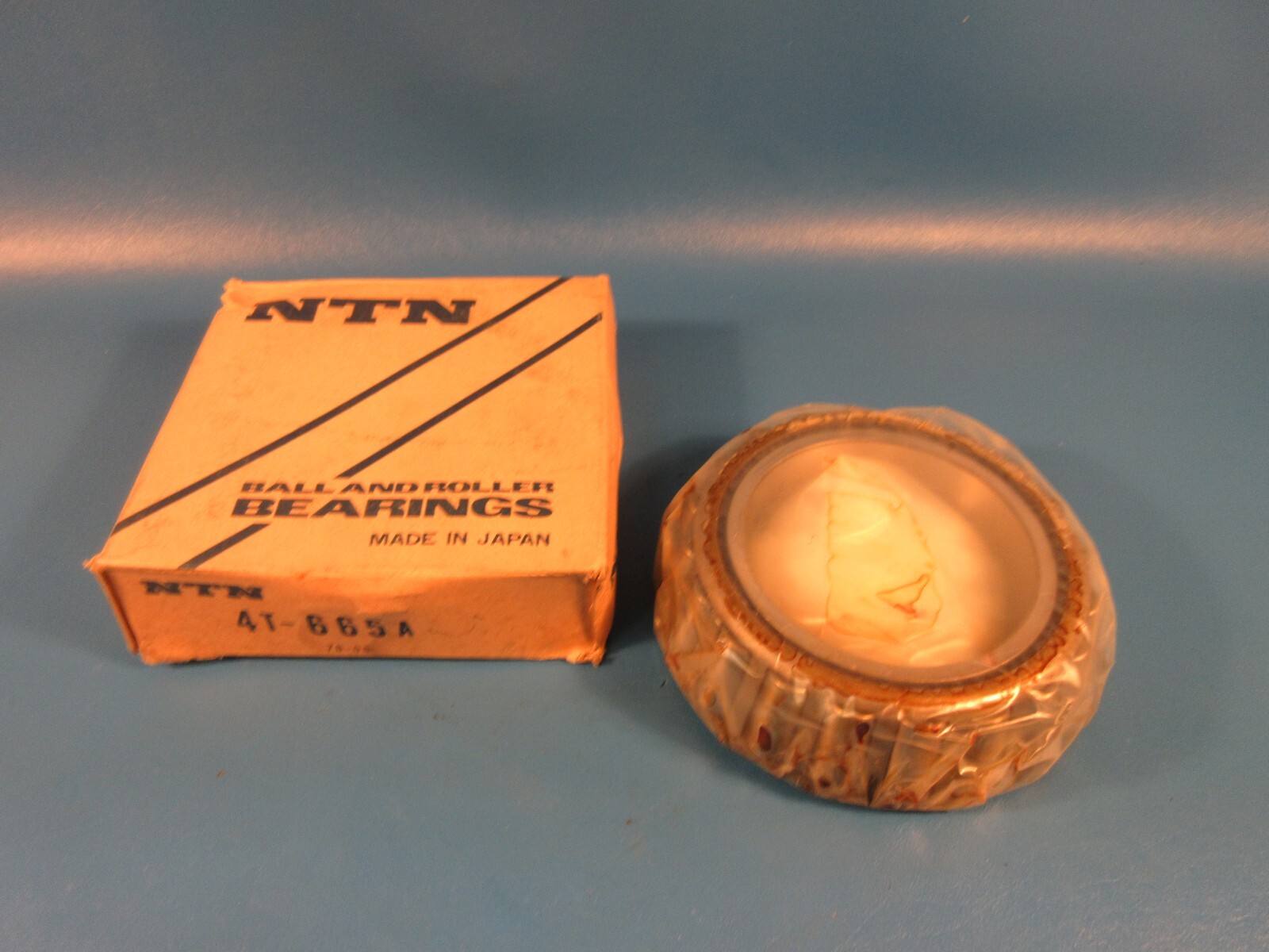 NTN 665A, Single Row Tapered Roller Bearing Cone, Bore 4.747″