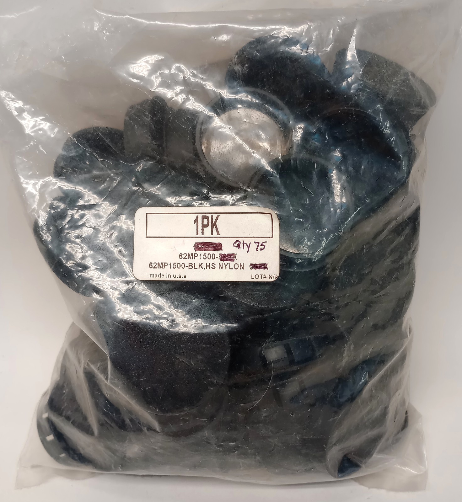 Essentra Type 62MP1500-75 Solid Locking Plug Hole 1.50″ Diameter (Pack Of 75)