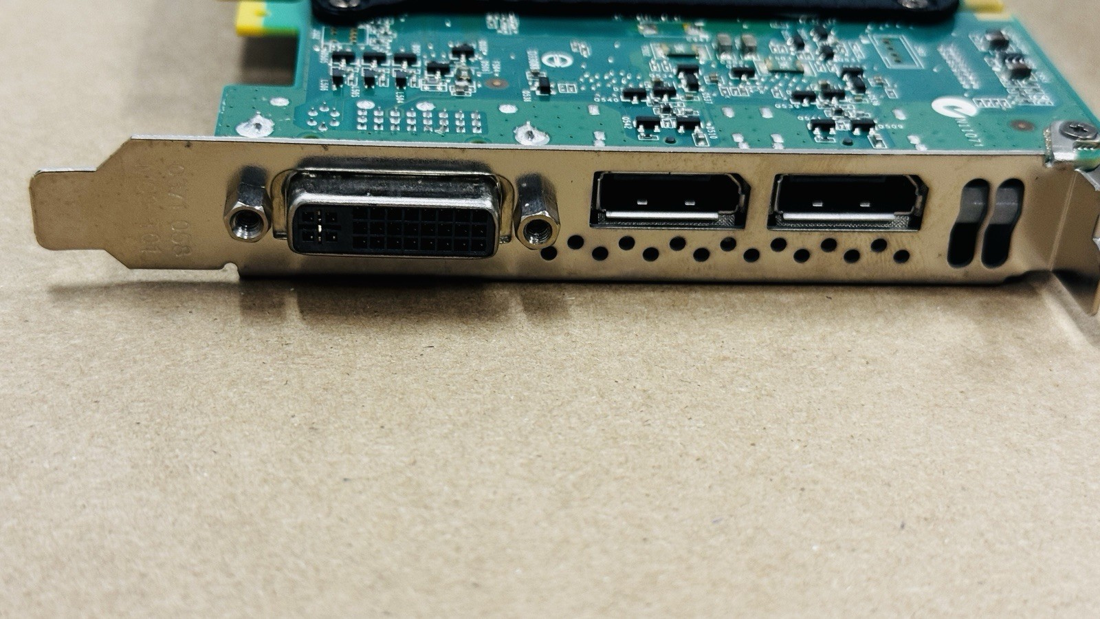 Dell NVIDIA TESLA DVI DP DP/N 0D9CWX + Tesla C2050 DVI PCI Express Video Cards