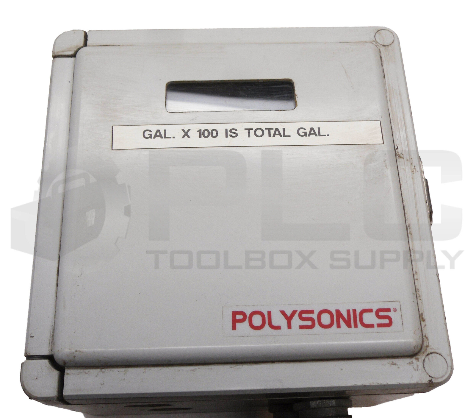 PEEK MEASUREMENT DCT1088 FLOW METER CONTROLLER PANEL 120VAC 50/60HZ 2A