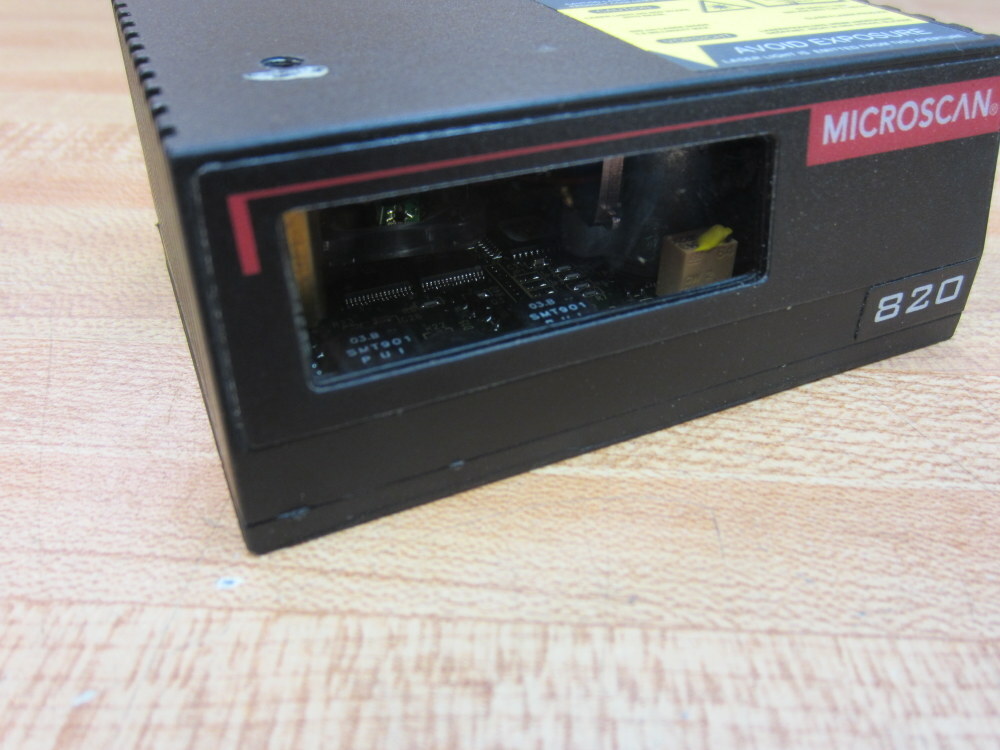 Microscan MS-820 Bar Code Scanner MS820 FIS-0820-0004