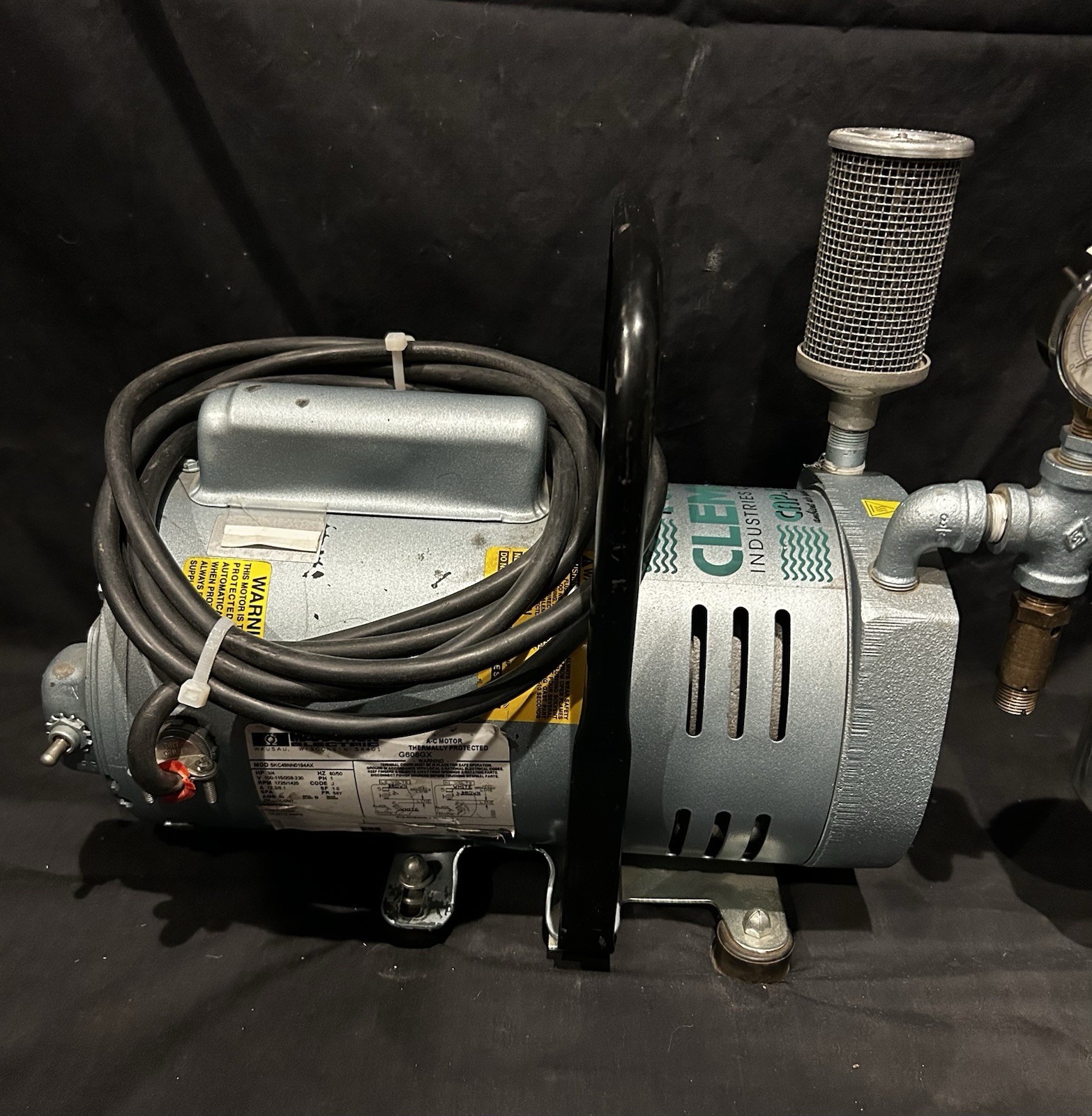 Clemco CAP-1 Ambient Air Pump/Compressor Stock