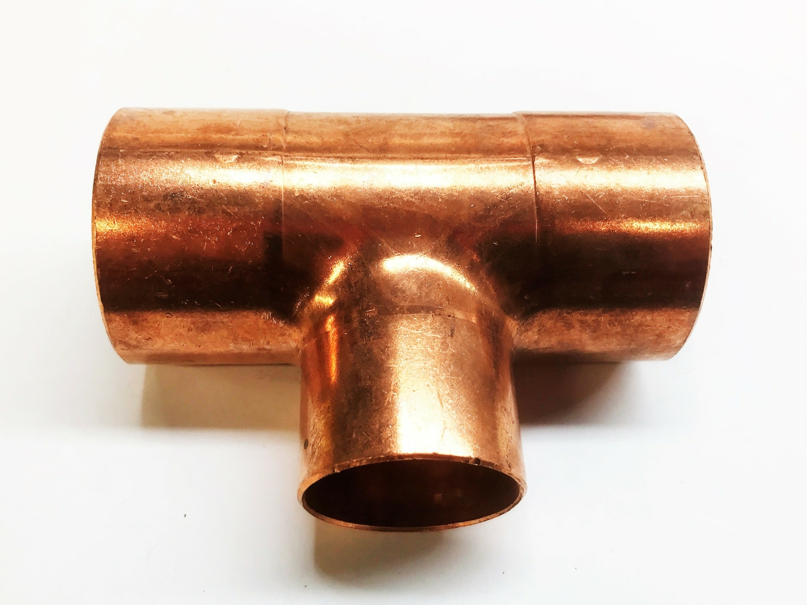 Nibco 2″ Sweat x 1-1/2″ Sweat x 2″ Sweat Copper Reducing Tee NOS