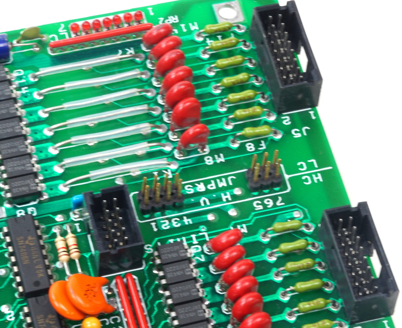 Telesis TZD-728090 163-68090F Single Board Marking System PCB Circuit Board